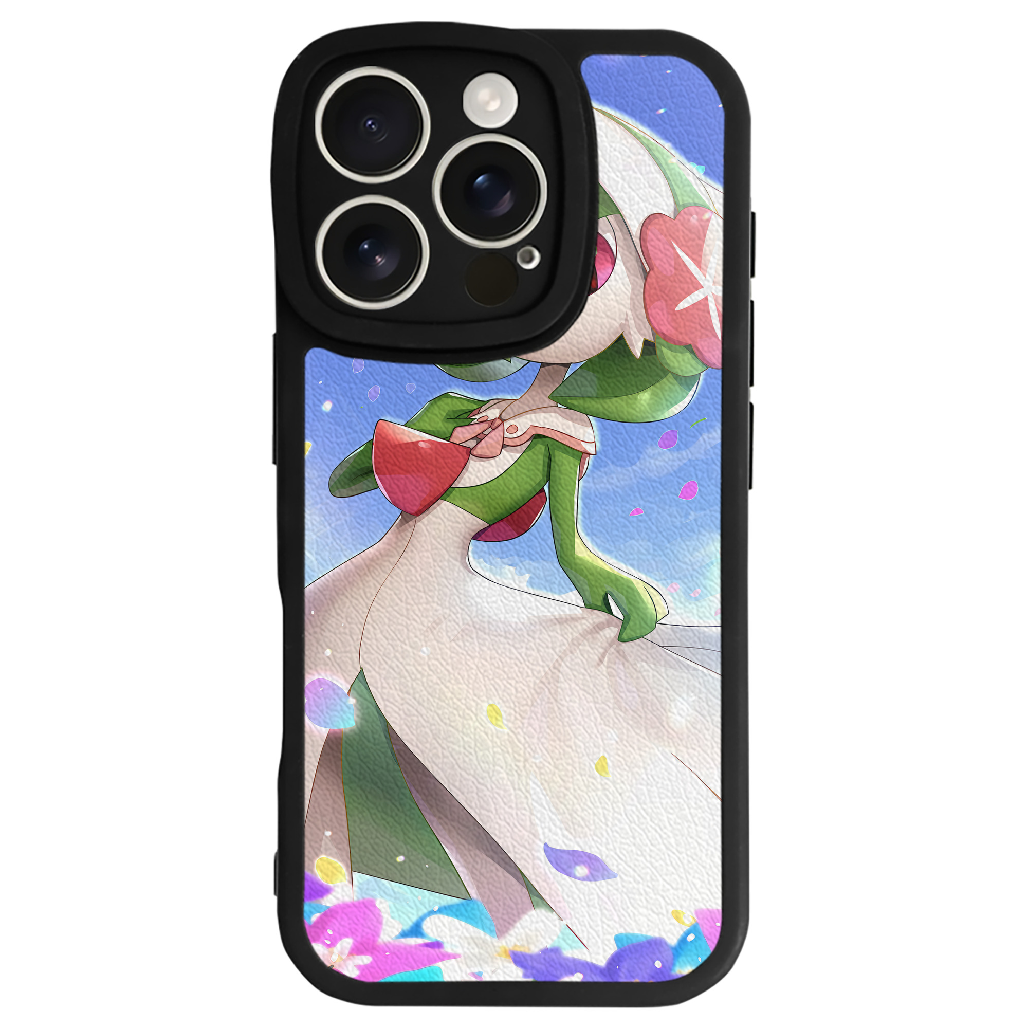（画像用） ポケットモンスター Pokémon 【iPhone 16シリーズ対応】シリコンスマホケース（レザー調） 材質：シリコン